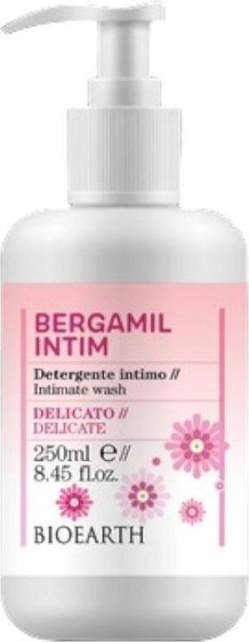 Produktbild Bioearth Bergamil Intim Delicate (250 ml, Intimwaschlotion)