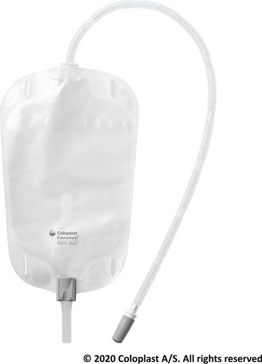Conveen Security Plus Beinbeutel 350ml 30cm Rückventil