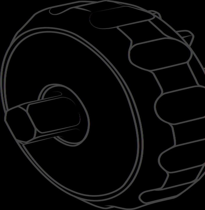 Produktbild Vigor FINGERRATSCHE 1/4" (1/4")