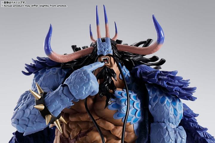 Immagine prodotto Tamashii Nation Statuetta di One Piece S.H. Figuarts Kaido Re delle Bestie (forma Uomo-Bestia) 25 cm