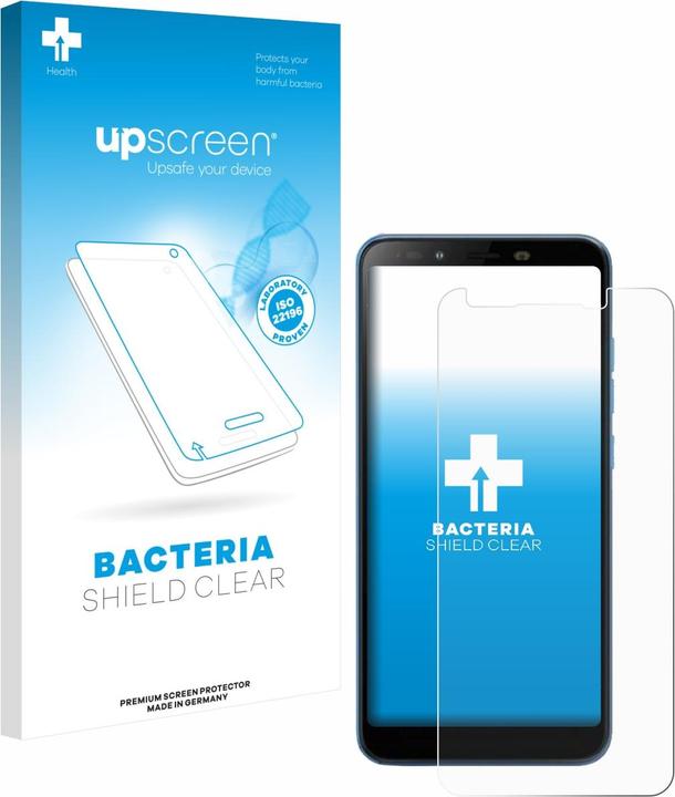 Produktbild upscreen Schutzfolie Displayschutz Displayschutzfolie Folie Klar antibakteriell (1 Stück, Emporia Smart 2)