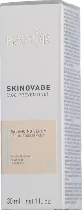 Actual product image Babor SKINOVAGE - Balancing Serum 3 (30 ml)