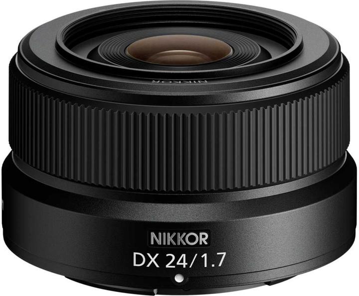 Image du produit Nikon Nikkor Z DX 24mm f/1.7 (Nikon Z, APS-C / DX)