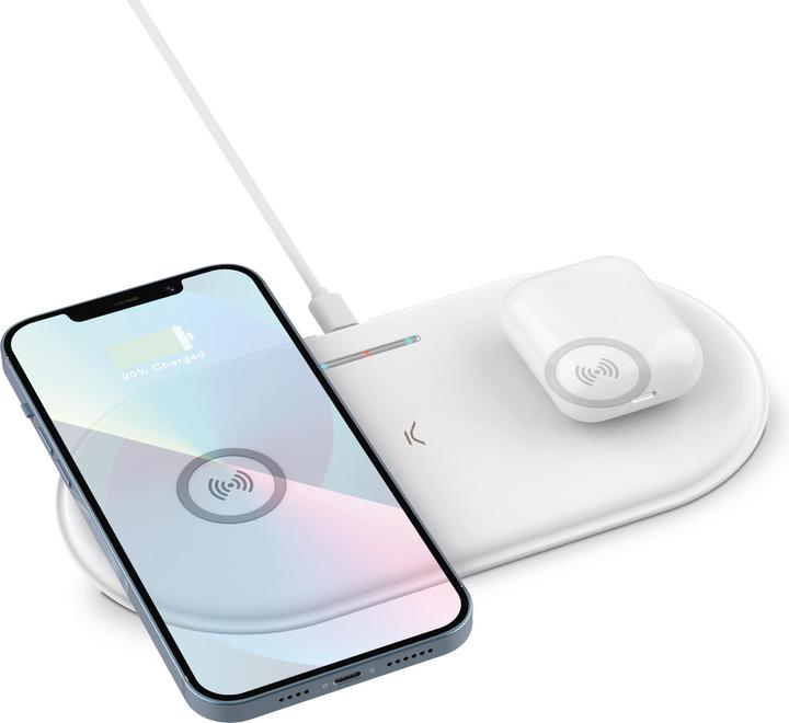 Produktbild KSIX Wireless Charging 2-In-1 (30 W)