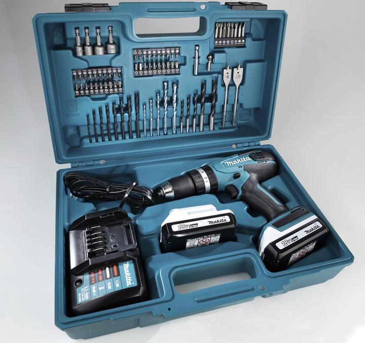 Image du produit Makita HP457DWE10 (Fonctionnement sur batterie)