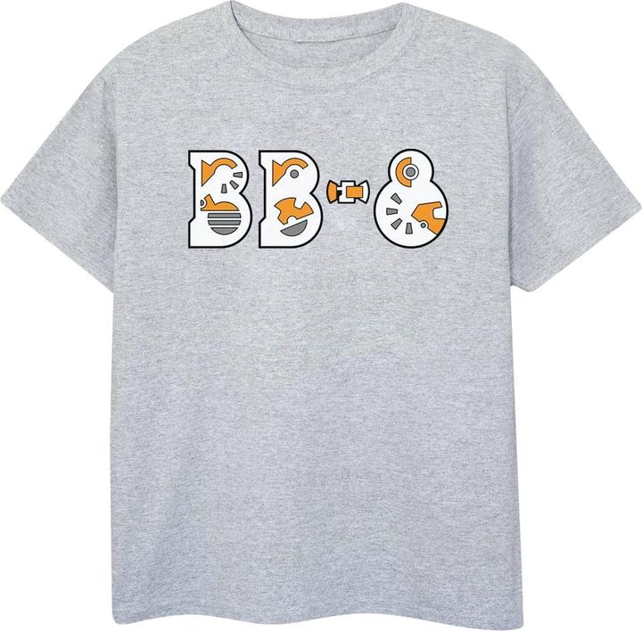 Image du produit Star Wars - T-shirt THE RISE OF SKYWALKER BB-8 TEXT LOGO - Homme (3XL)