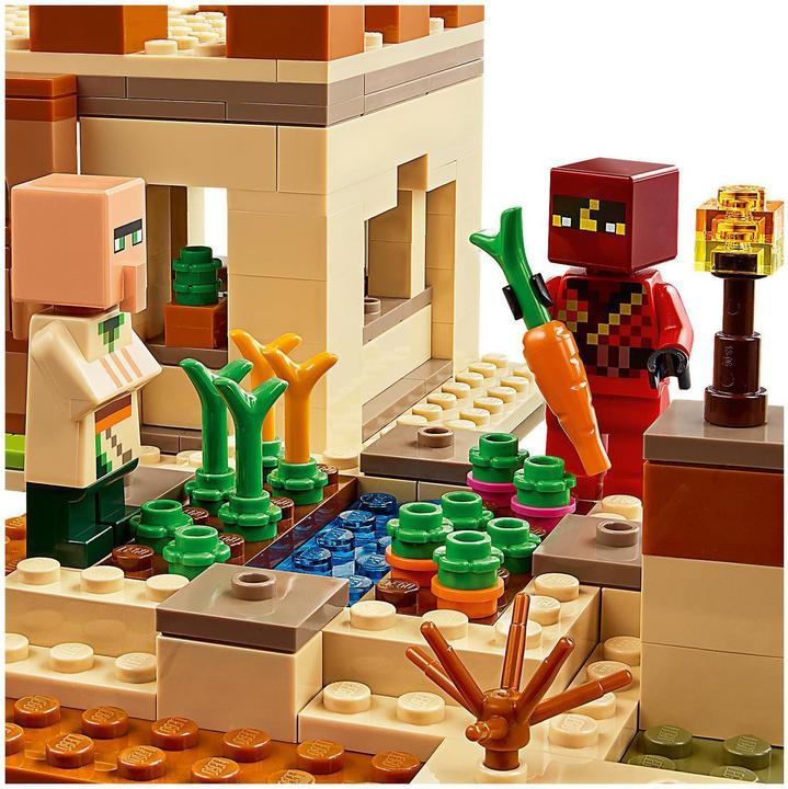 Produktbild LEGO Der Illager-Überfall (21160, LEGO Minecraft)
