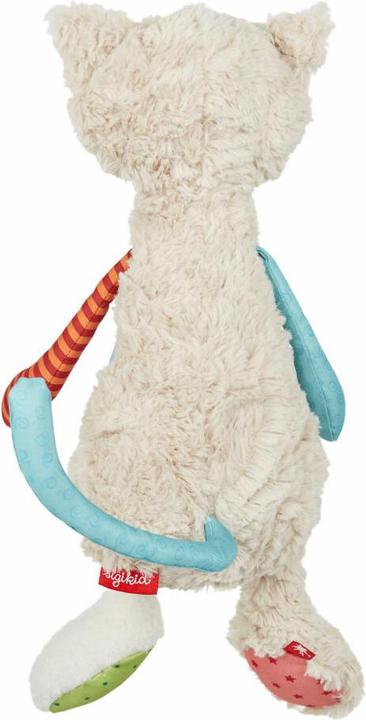 Actual product image Sigikid Cat Patchwork Sweety (10 cm)