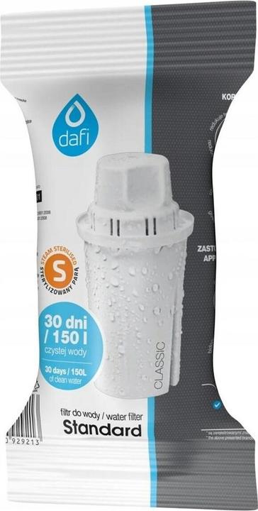 Image du produit Dafi Filtre à cartouche Classic pH+ 1 pc. (1 x)
