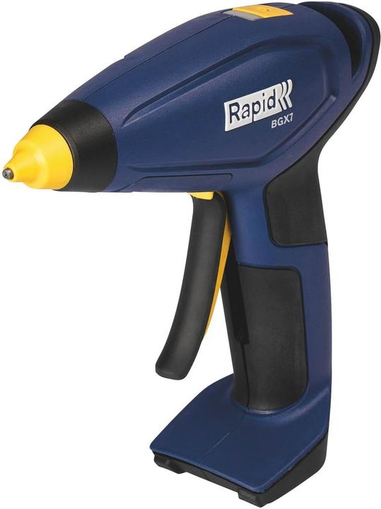 Actual product image Rapid BGX7 cordless glue gun 7mm