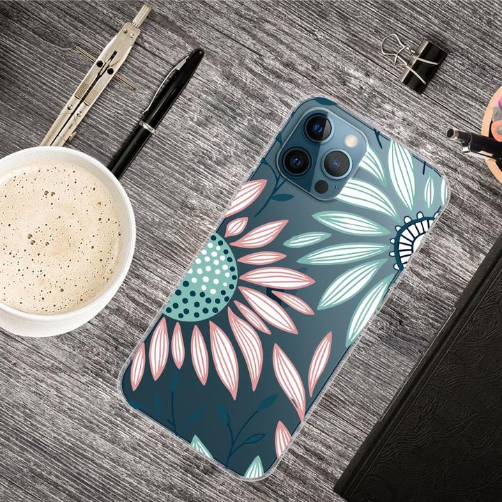 Produktbild König Design Hülle Handy Schutz für Apple iPhone 13 Pro Max Case Cover Tasche Transparent Neu (Apple iPhone 13 Pro Max)
