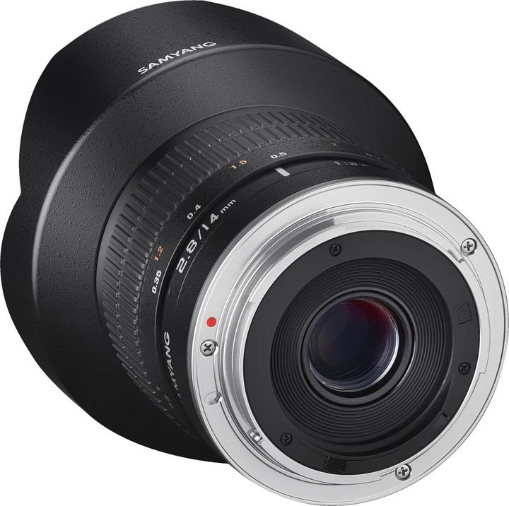 Actual product image Samyang 14mm f/2.8 ED AS IF UMC - Sony E (Sony E, full size)
