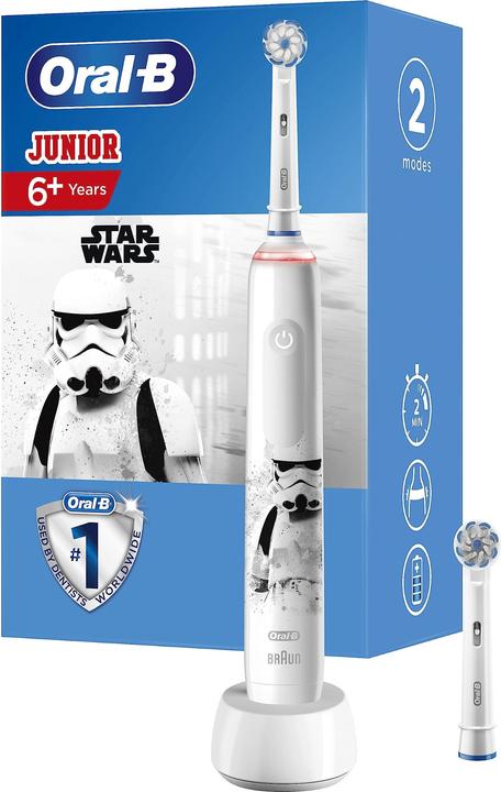 Produktbild Oral-B Junior Star Wars (Oszillierende Zahnbürste)