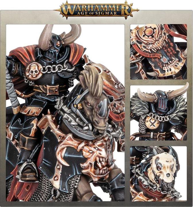 Immagine prodotto Games Workshop Cavalieri del Caos (Materiale sintetico)