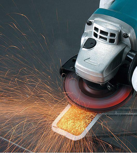 Actual product image Makita ANGLE GRINDER 840W 9558HNR 125MM