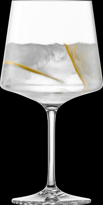 Actual product image Zwiesel Gin and tonic glass 'ECHO' (6.30 dl, 4 x, Gin glasses)