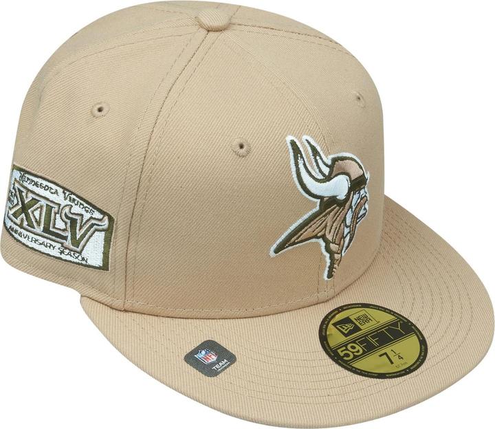 Produktbild New Era 59Fifty Cap - ANNIVERSARY Minnesota Vikings - 7 (7)
