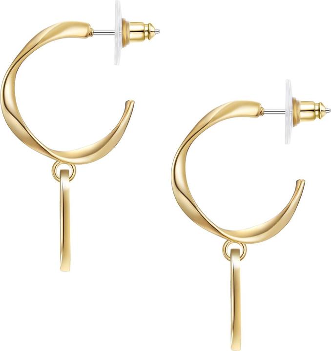 Actual product image Lulu & Jane Coin metal alloy yellow gold - 33108 (Metal alloy)