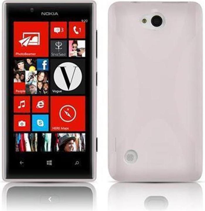 Productafbeelding Cadorabo TPU X-Line Cover (Nokia Lumia 720)