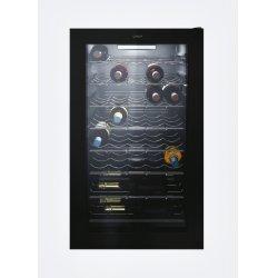 Actual product image Candy DiVino CWC 150 EM/NF Wine Cellar with compressor Free installation Black 41 bottle/barrel