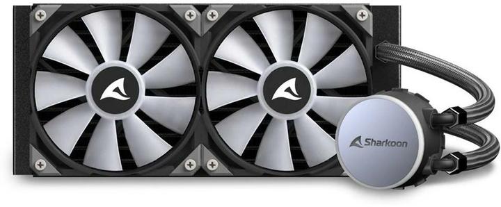 Actual product image Sharkoon S70 RGB AIO 240 MM