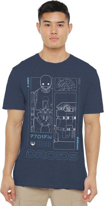 Produktbild Star Wars Droids TShirt (M)