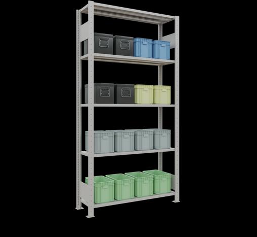 Image du produit Schulte Lagertechnik Elément départ MULTIplus150 avec traverse de longueur