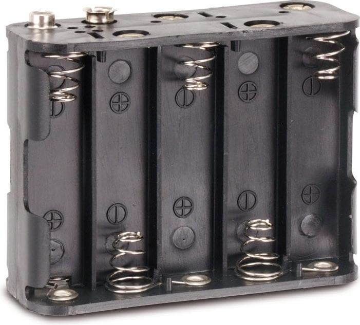 Produktbild Goobay Mignon Batteriehalter