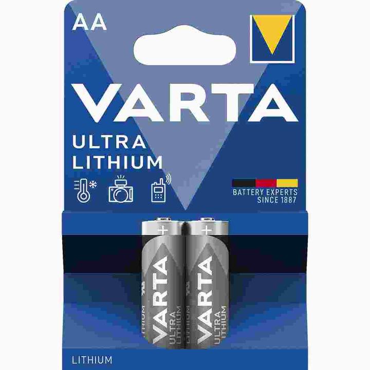 Produktbild Varta Ultra Lithium (2 Stk., AA, 3000 mAh)