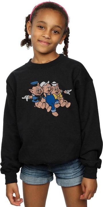 Image du produit Disney - Sweat THREE LITTLE PIGS JUMP - Fille (152, 158)