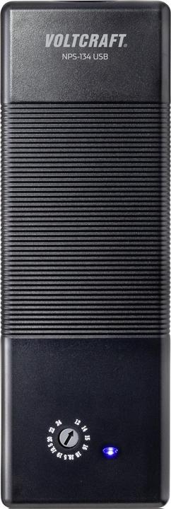 Voltcraft Universal-Notebook-Netzteil NPS-134 USB (134.50 W)