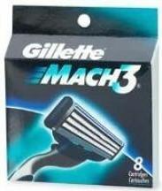Actual product image Gillette Mach3 (8 x)