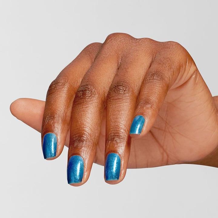 Actual product image OPI Brillance infinie Do You Sea what I Sea? (Do You Sea what I Sea, Gel-Effect Nail Polish)