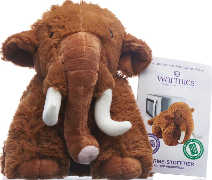 Produktbild Warmies Mammut
