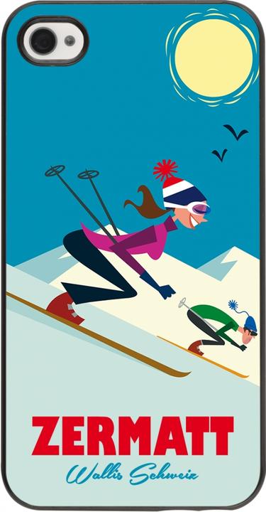 Produktbild PhoneLook Hülle Zermatt Ski Downhill (Apple iPhone 4, LG G4s)