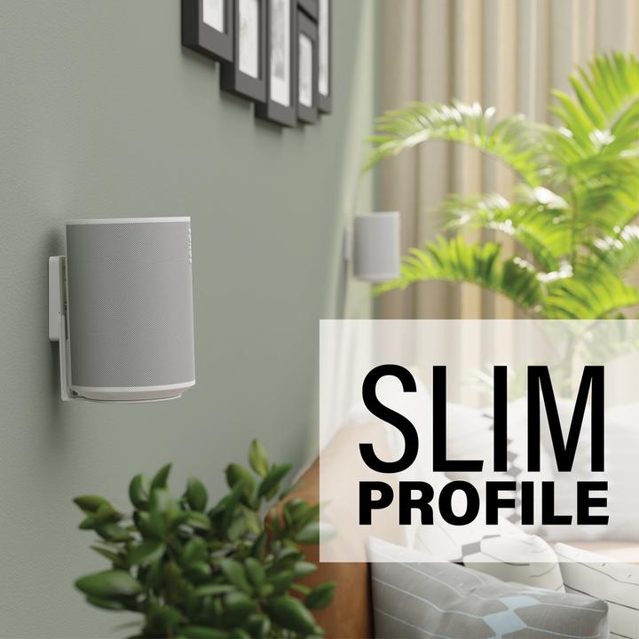 Actual product image Sanus 36579 (1 pair, Wall installation, Not movable)