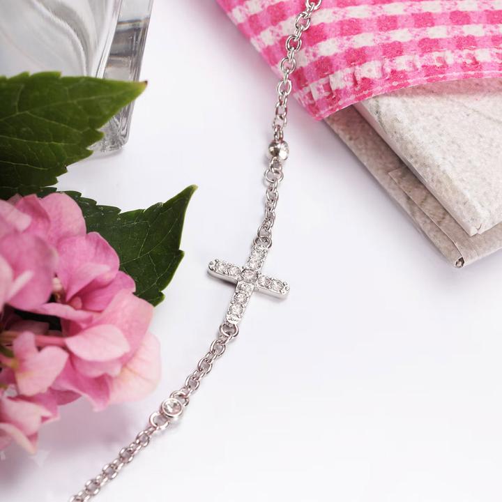 Produktbild Morellato Passioni Br. Steel+Wht Ston (19 cm, Edelstahl)