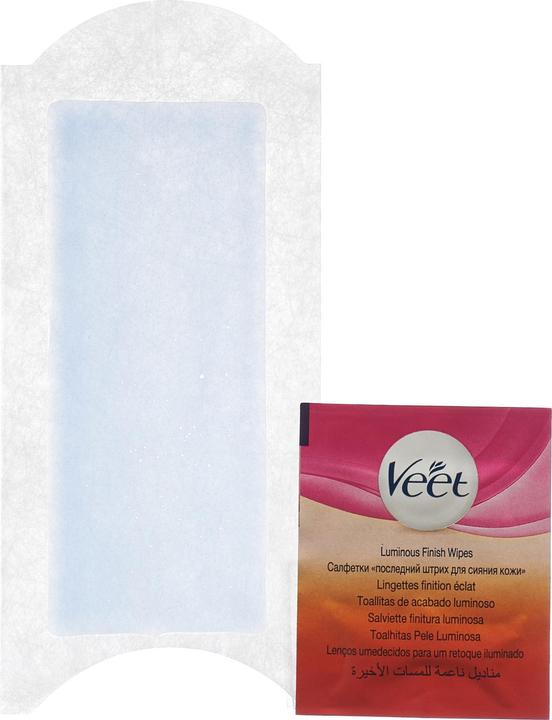Immagine prodotto Veet La cera a freddo di un esperto spalma gambe e corpo (441.75 ml, 20 x, 46 g)