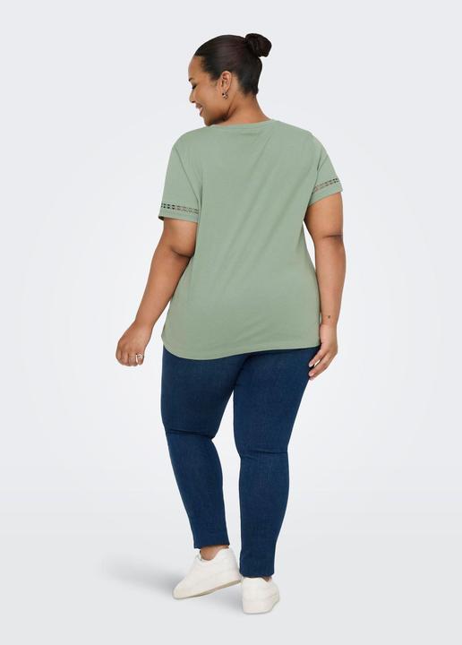 Image du produit Only Normal geschnitten Rundhals Top T-shirt (L)