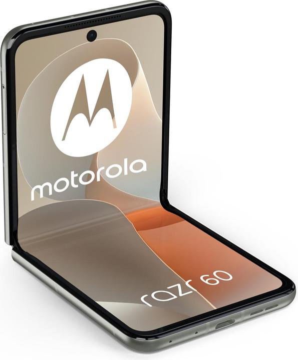 Actual product image Motorola Razr 60 (256 GB, Lightest Sky, 6.90", Dual SIM, 50 Mpx, 5G)