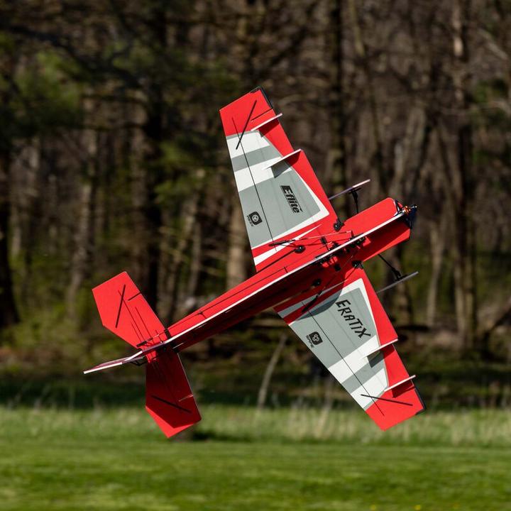 Image du produit E-Flite Eratix 3D FF Flat Foamy 860mm Moteur électrique BNF Basic y compris AS3X et SAFE (Voltige)