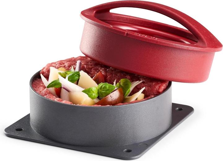 Actual product image Dangrill Burger Press Stuff-In, Round