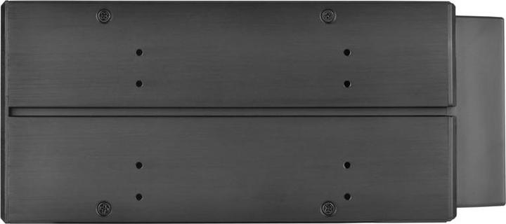 Actual product image Silverstone SST-FS303-12G - 3 Bay Aluminium Trayless Hot Swap Mobile Rack Backplane with Fan and Loc (3.5")