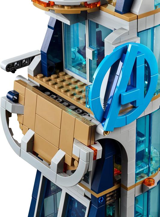 Actual product image LEGO Avengers - Power struggle at the tower (76166, LEGO Marvel)