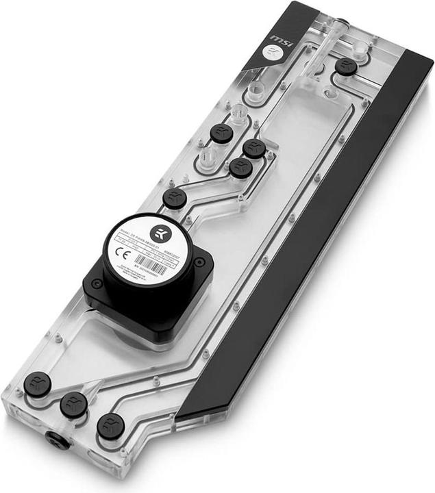 Actual product image EKWB EK QuanRefl² MEG Prospect 700R D5 PWM D 3831109859797