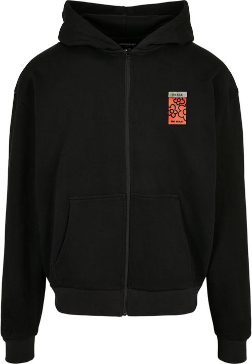 Image du produit Urban Classics Tampon Peace Heavy Oversize Zip Hoody - 18927 (M)