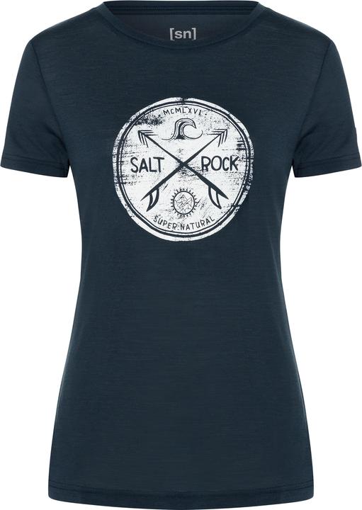 Actual product image Super Natural Women's Salt & Rock Tee (XS)