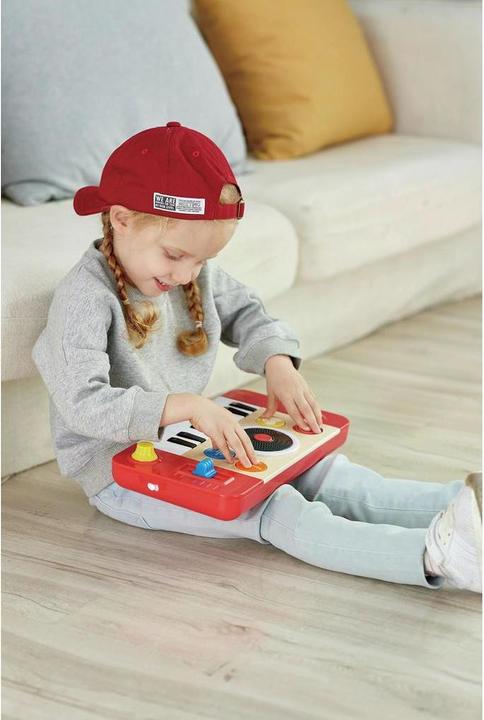 Actual product image Hape DJ mixer (English, German)