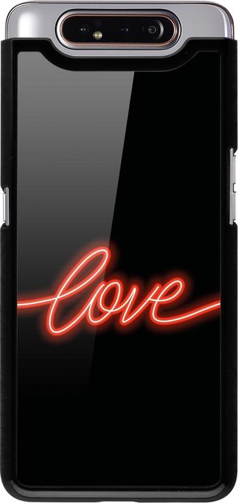 Image du produit PhoneLook Coque Valentine 2023 neon love (Samsung Galaxy A80)
