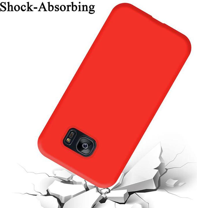 Immagine prodotto Cadorabo Copertura della cassa del silicone liquido TPU (Samsung Galaxy S7 Edge)